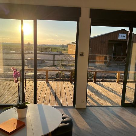 Petit Chalet Au Coeur De La Foret Proche Disney La Houssaye-en-Brie المظهر الخارجي الصورة