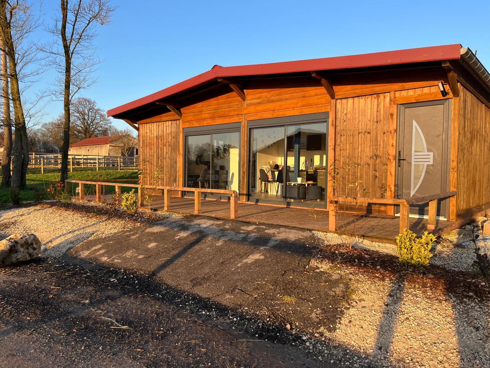 Petit Chalet Au Coeur De La Foret Proche Disney La Houssaye-en-Brie المظهر الخارجي الصورة